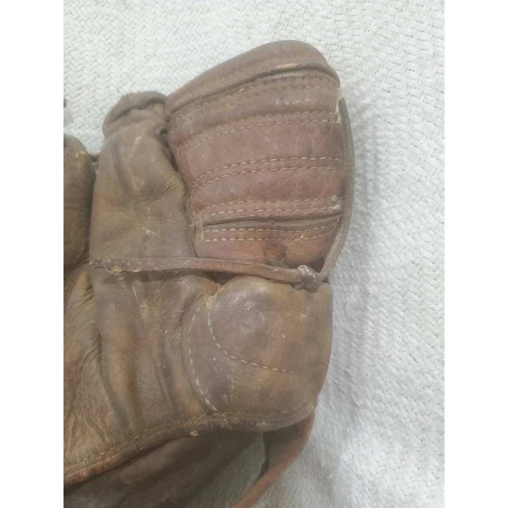 Kennedy Blue vintage leather